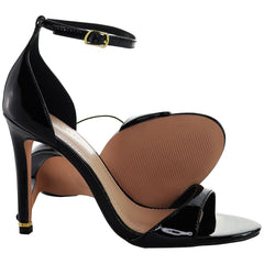 Ted Baker Helmia Womens Black Heeleed Sandals