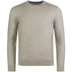 Ted Baker Loung Stitch Mens Tan Sweater