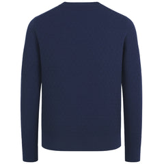 Ted Baker Loung Stitch Mens Navy Sweater