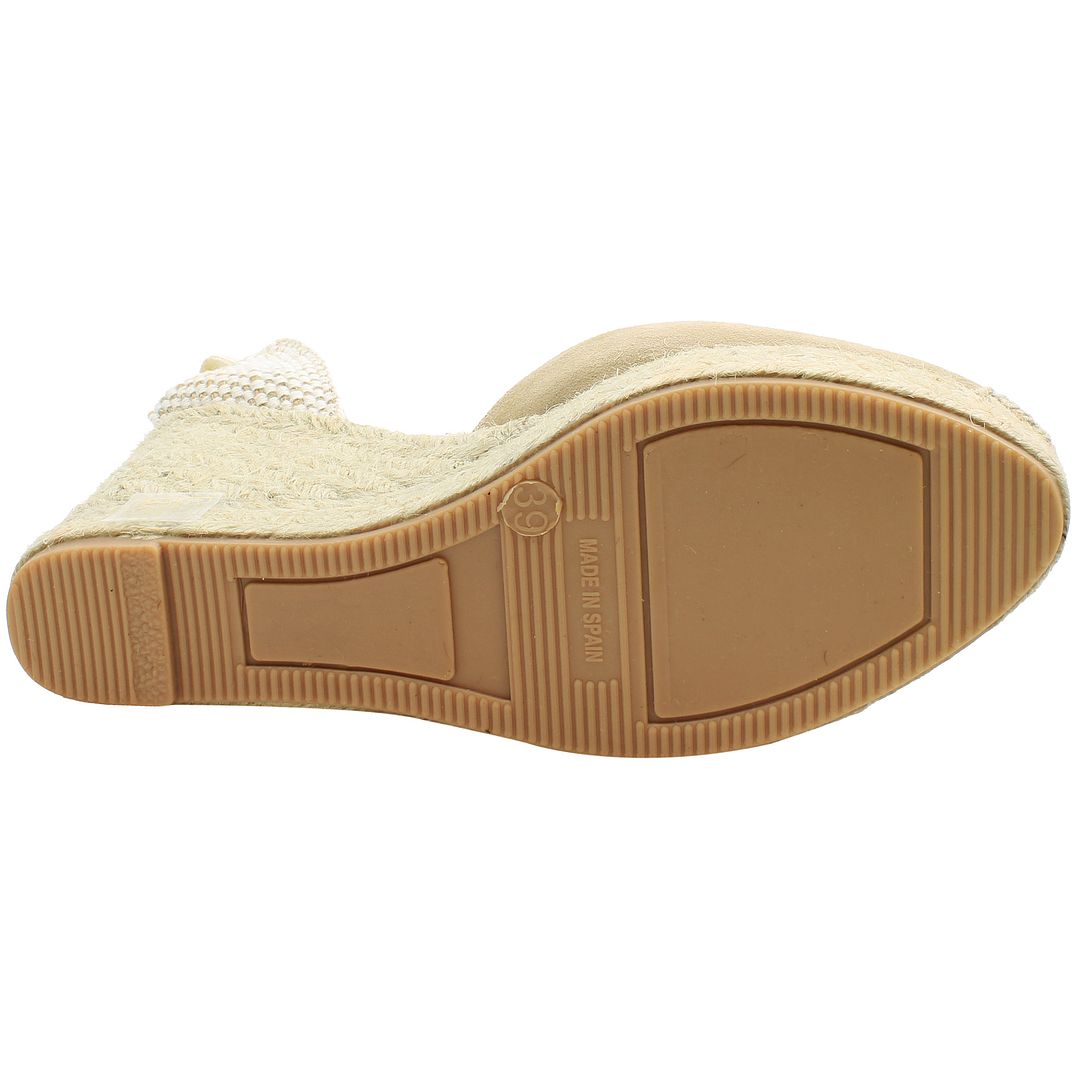 Ted Baker Puritas Womens Beige Wedges