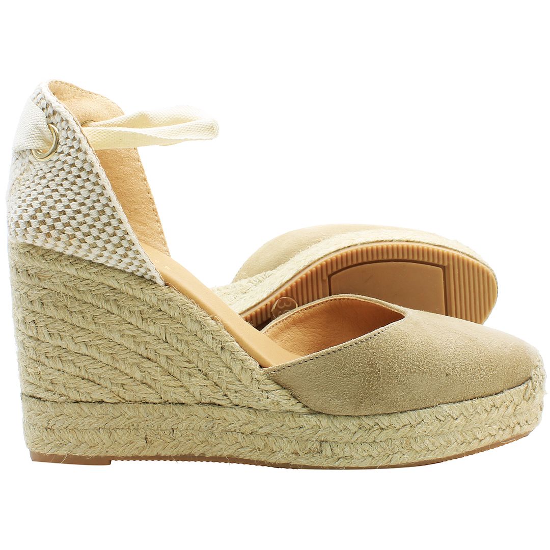 Ted Baker Puritas Womens Beige Wedges