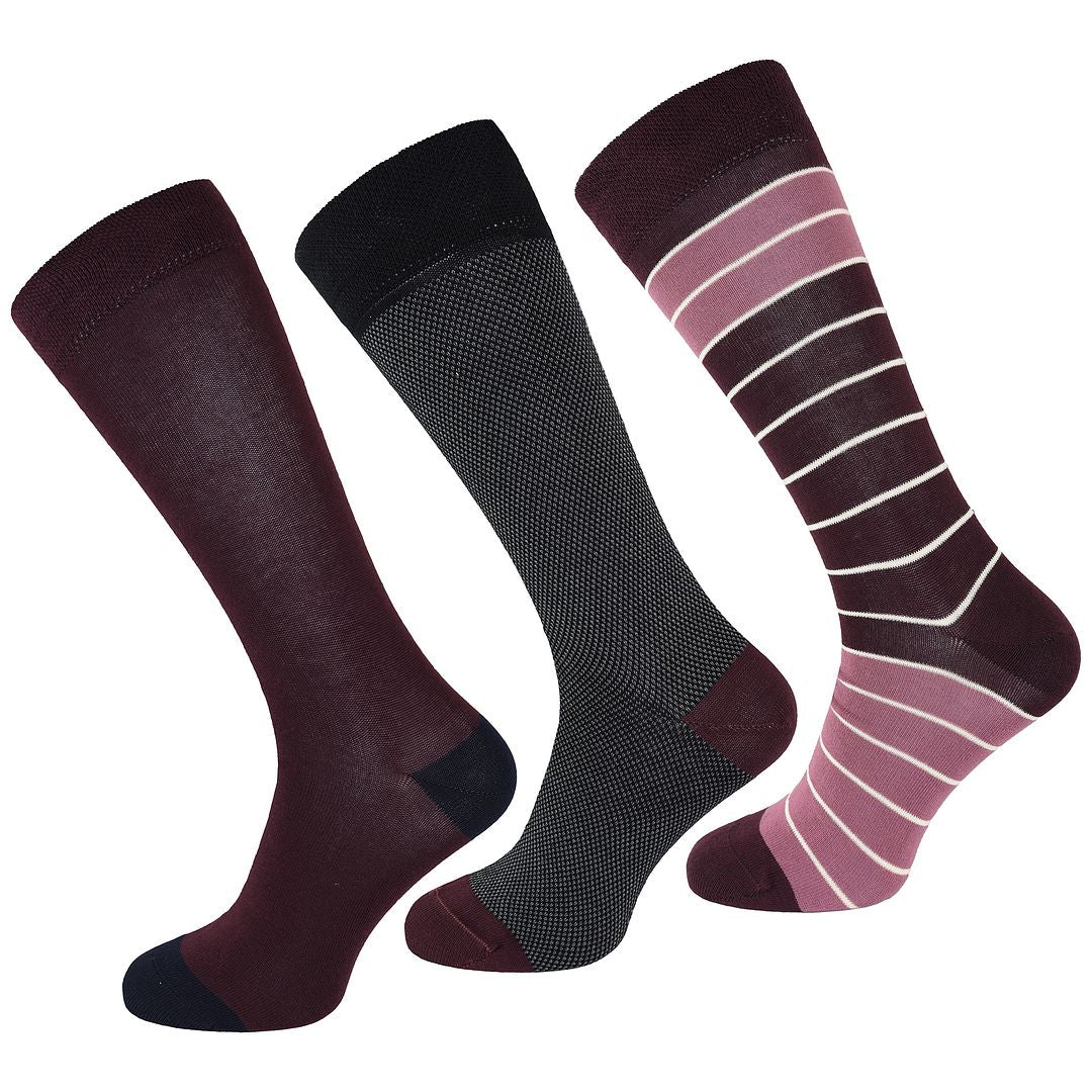 Ted Baker Dudes 3-Pack Mens Assorted Socks