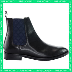 Ted Baker Lineus Mens Black Chelsea Boots NO BOX