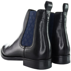 Ted Baker Lineus Mens Black Chelsea Boots