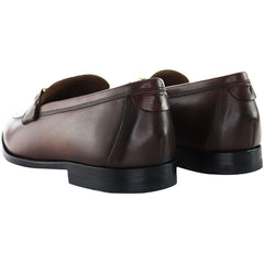 Ted Baker Romulos Snaffle Mens Brown Loafers Shoes