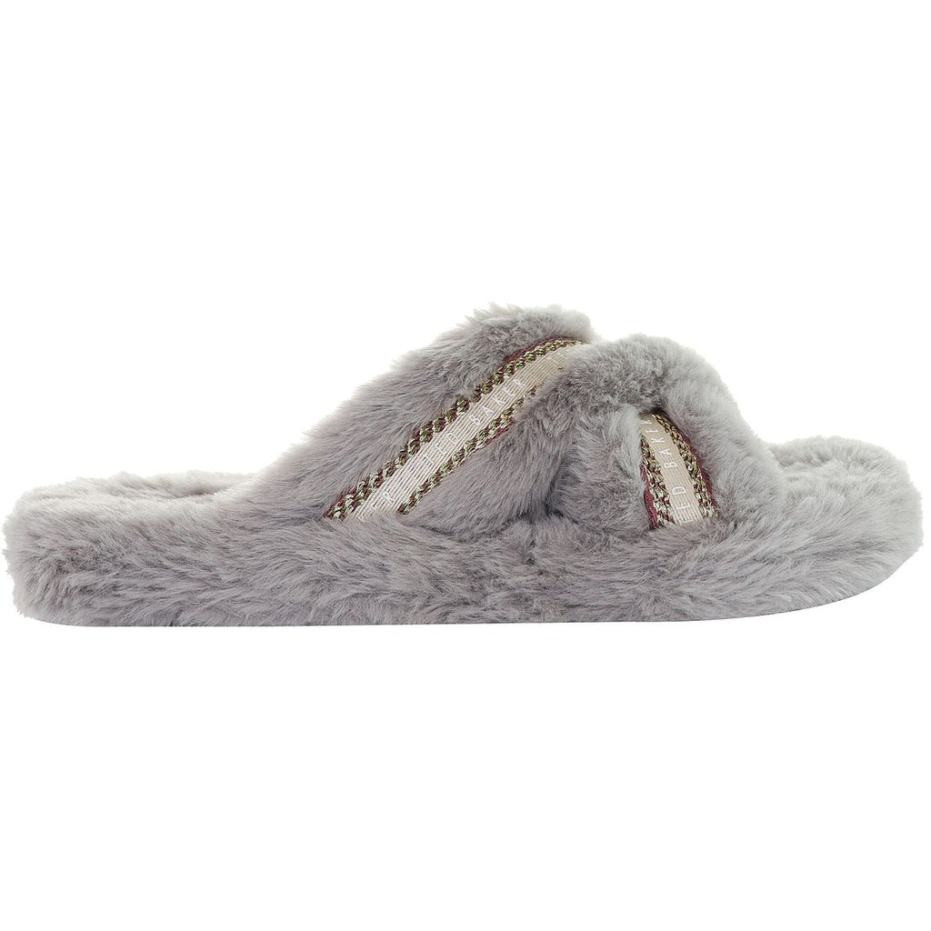 Ted Baker Topply Womens Grey Slippers