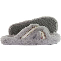 Ted Baker Topply Womens Grey Slippers