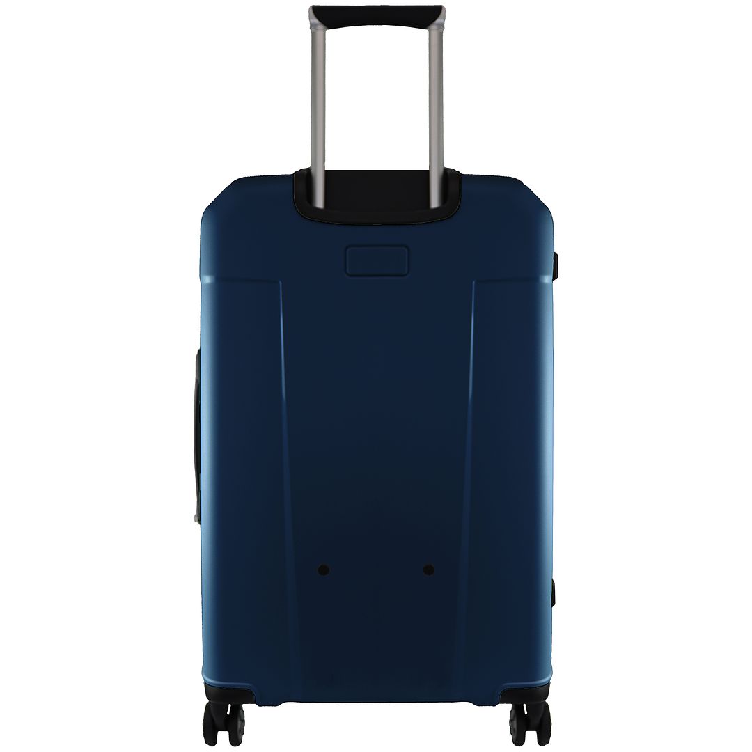 Ted Baker TRAVL Flying Colurs Blue Large Trolley Suitcase