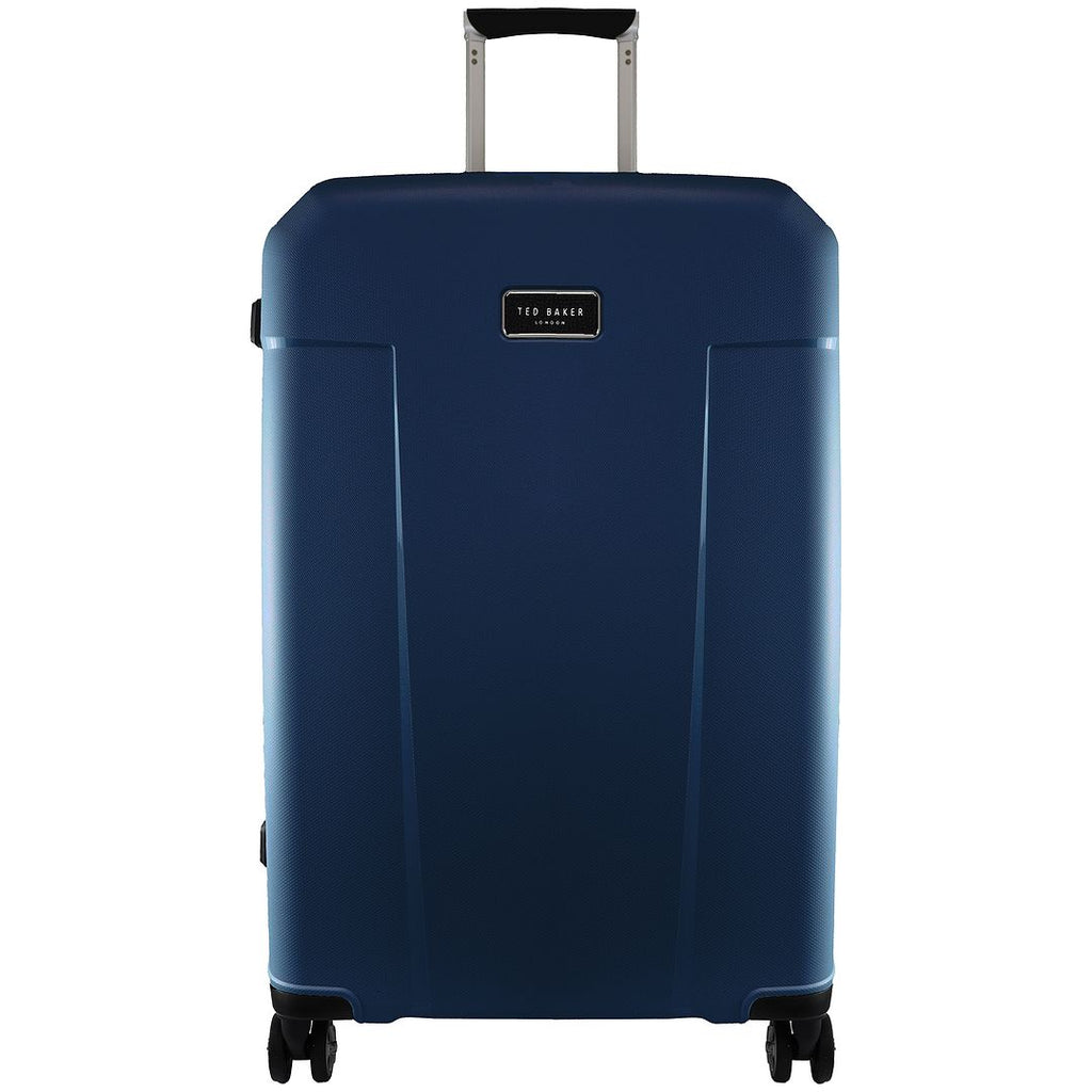 Ted Baker TRAVL Flying Colurs Blue Large Trolley Suitcase