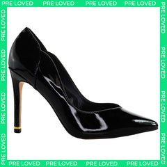 Ted Baker Orlinay Womens Black Court Heels Shoes NO BOX