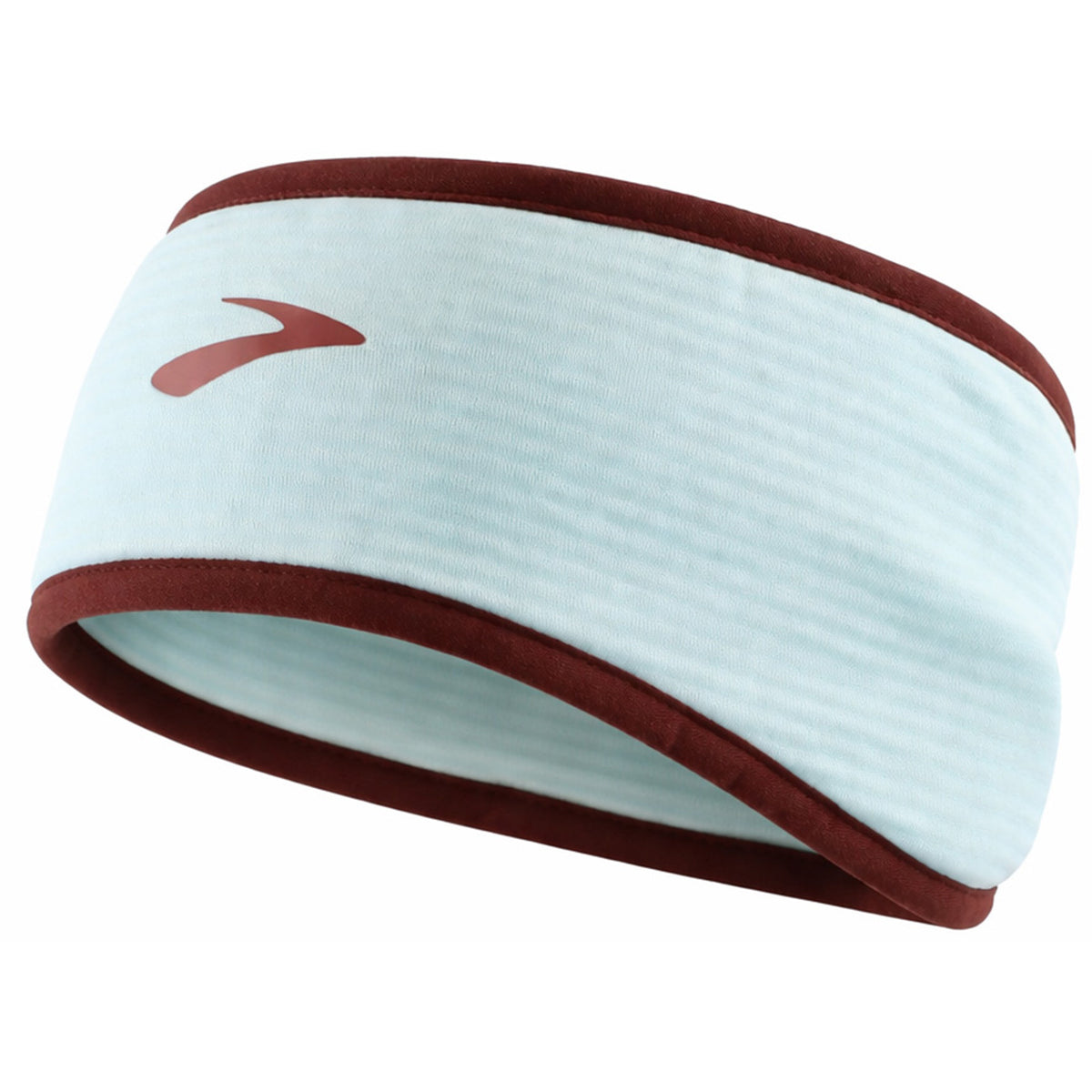 Brooks Notch Thermal Light Blue Headband