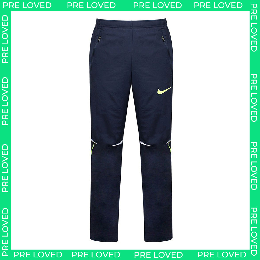 Nike Logo Mens Navy Track Pants NO TAG