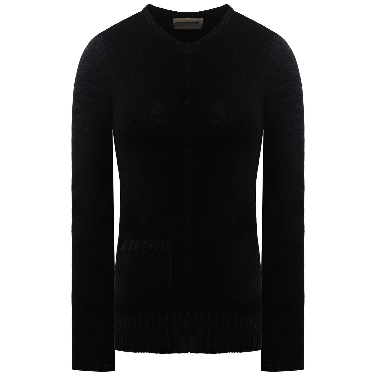 Timberland Plain Womens Black Sweater