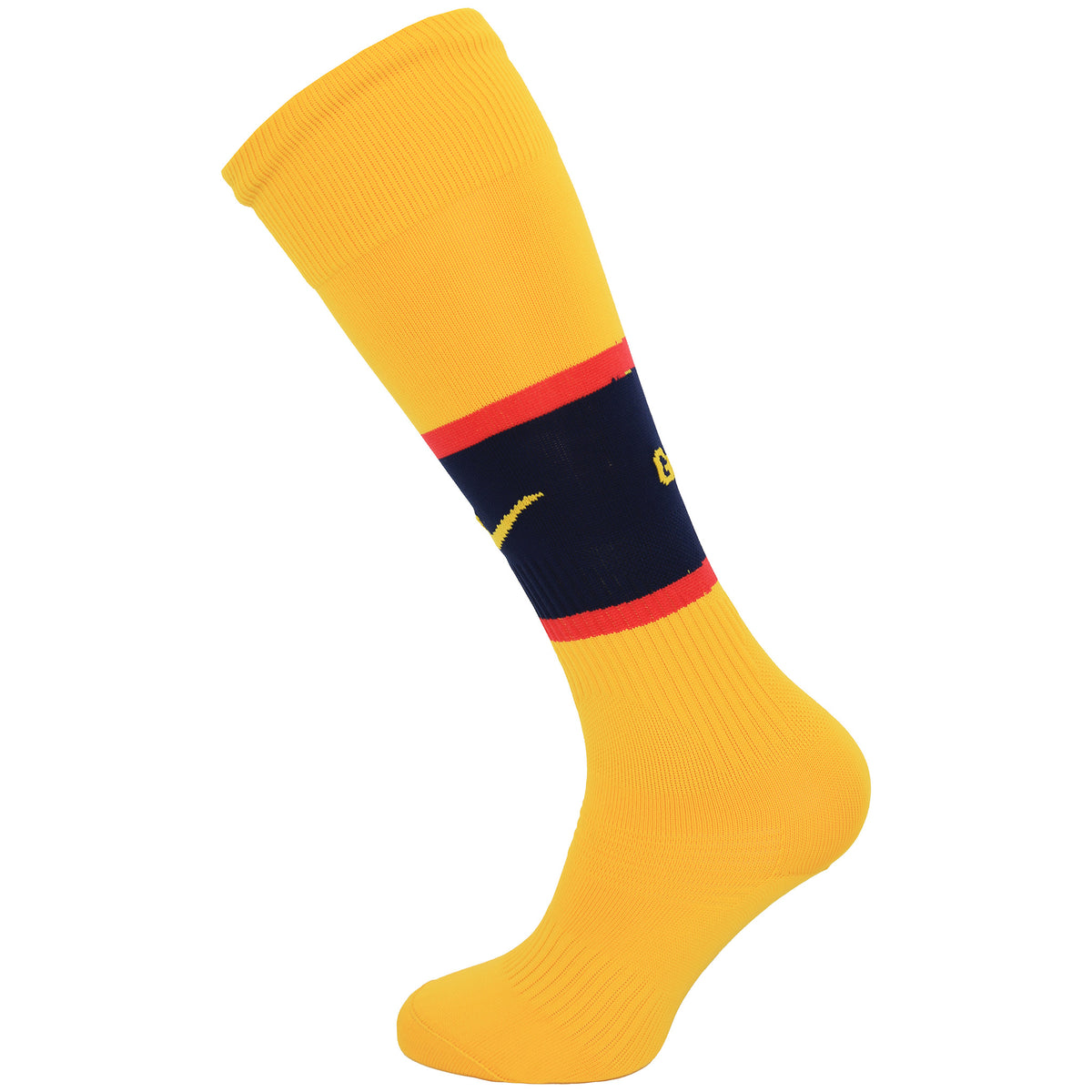 Nike Gunners Arsenal F.C Kids Yellow Football Socks