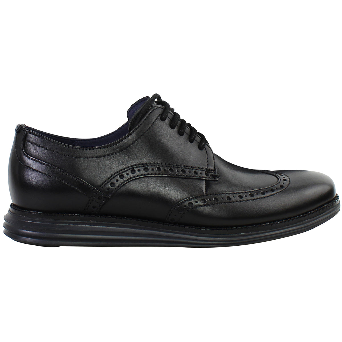 Cole Haan Grand Shwng Mens Black Oxford Shoes
