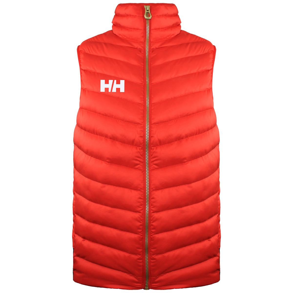 Helly Hansen Verglas Hybrid Mens Red Gilet