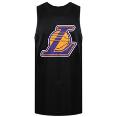 NBA Los Angeles Lakers 23 James Lebron Mens Mesh Vest