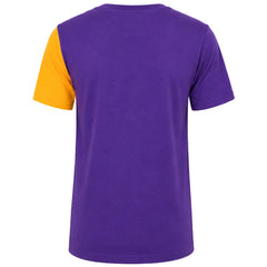 Mitchell & Ness NBA Los Angeles Lakers Fashion Kids Yellow/Purple  T-Shirt