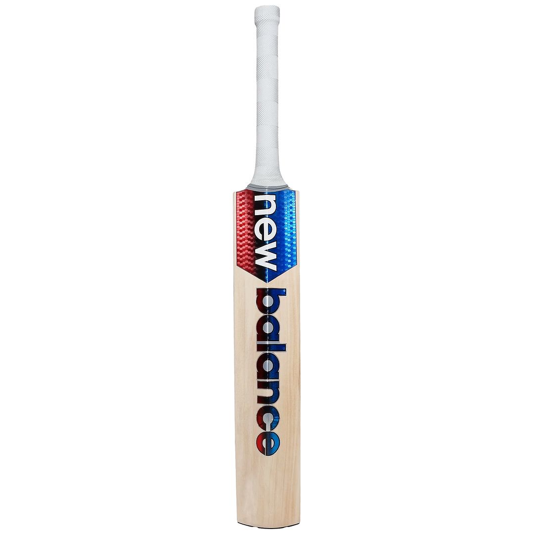 New Balance TC 360 Blue Red Mens Cricket Bat