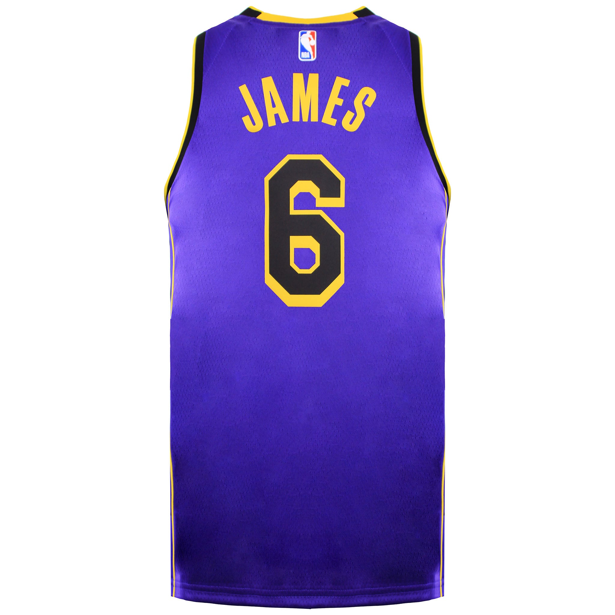 Jordan NBA Los Angeles Lakers 06 James Lebron Kids Statement Swingman Jersey