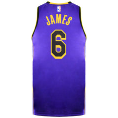 Jordan NBA Los Angeles Lakers 06 James Lebron Kids Statement Swingman Jersey