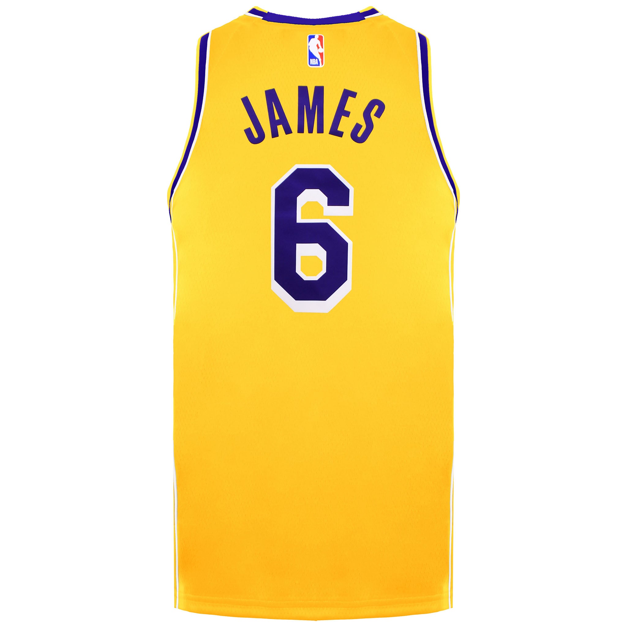 Nike NBA Los Angeles Lakers 06 James Lebron Kids Icon Jersey