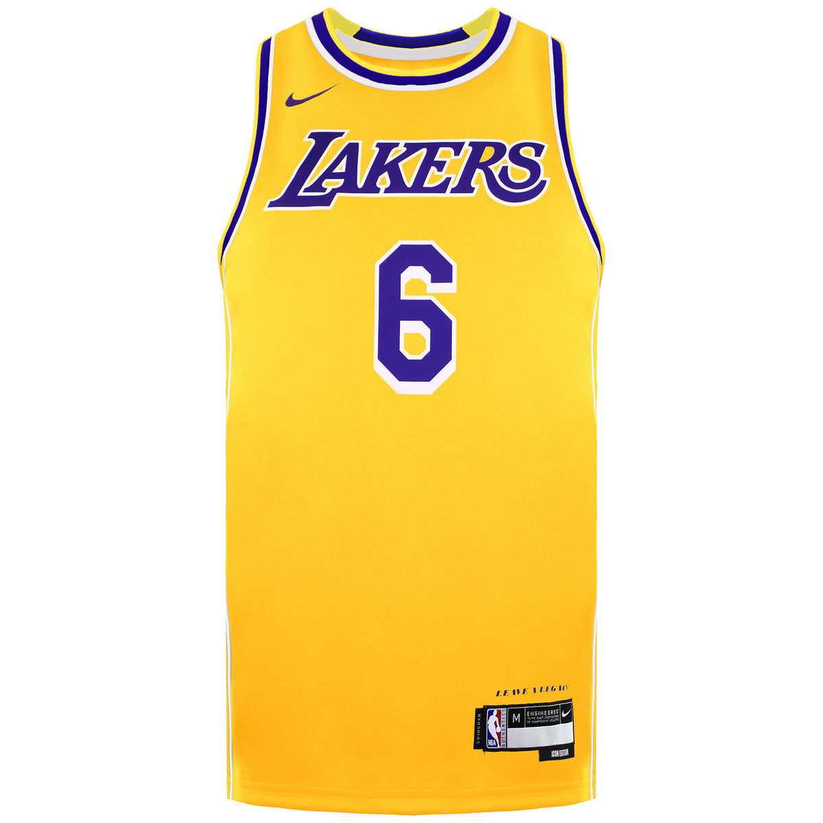 Nike NBA Los Angeles Lakers 06 James Lebron Kids Icon Jersey