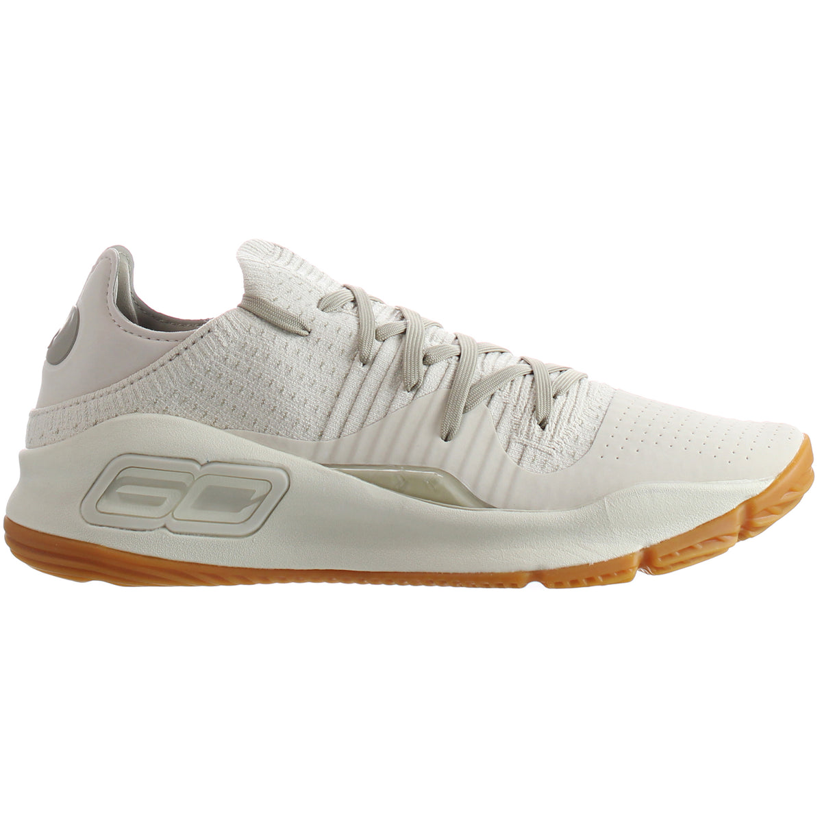 Under Armour Curry 4 Low Mens Brown Trainers