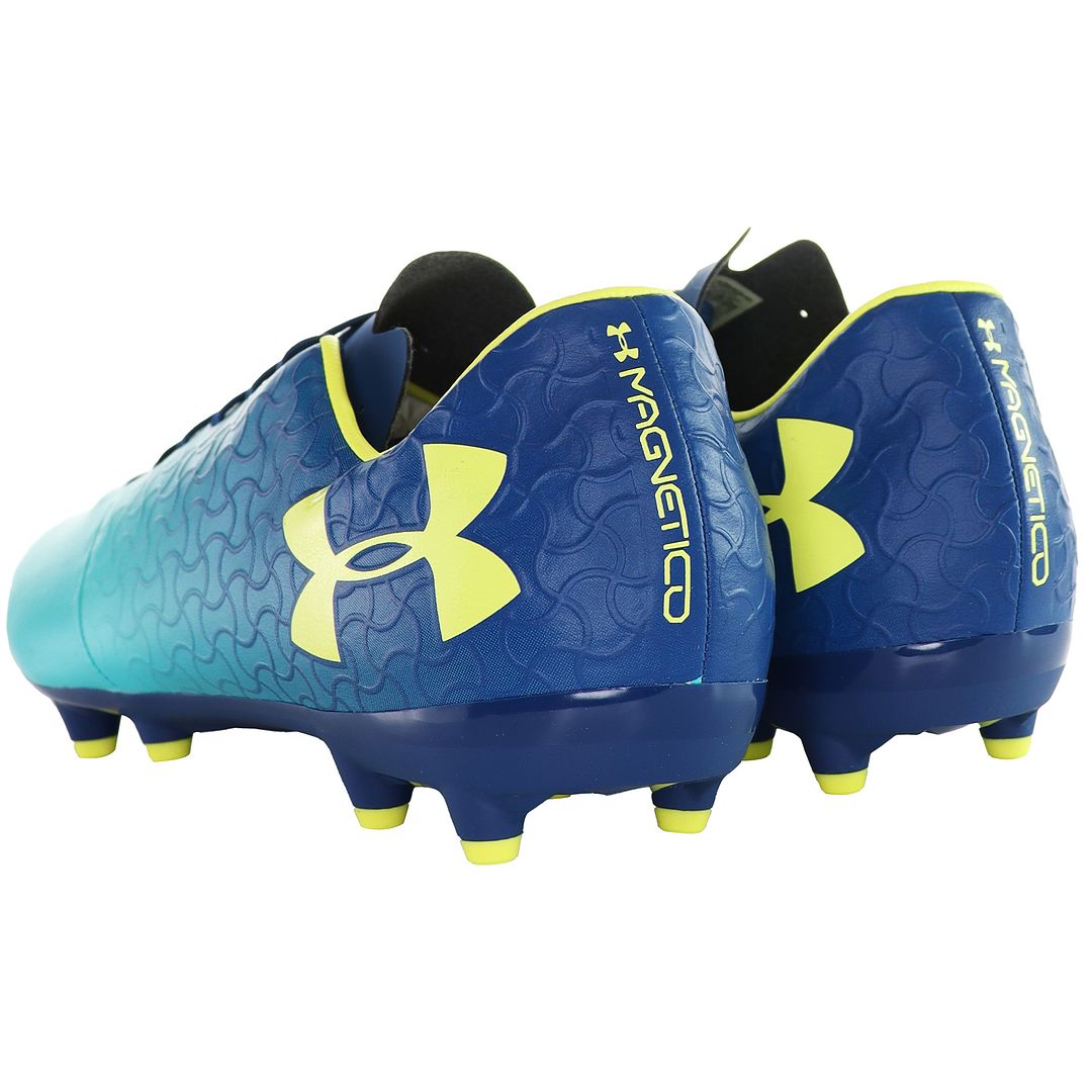 Under Armour Magnetico Select Mens Blue Football Boots