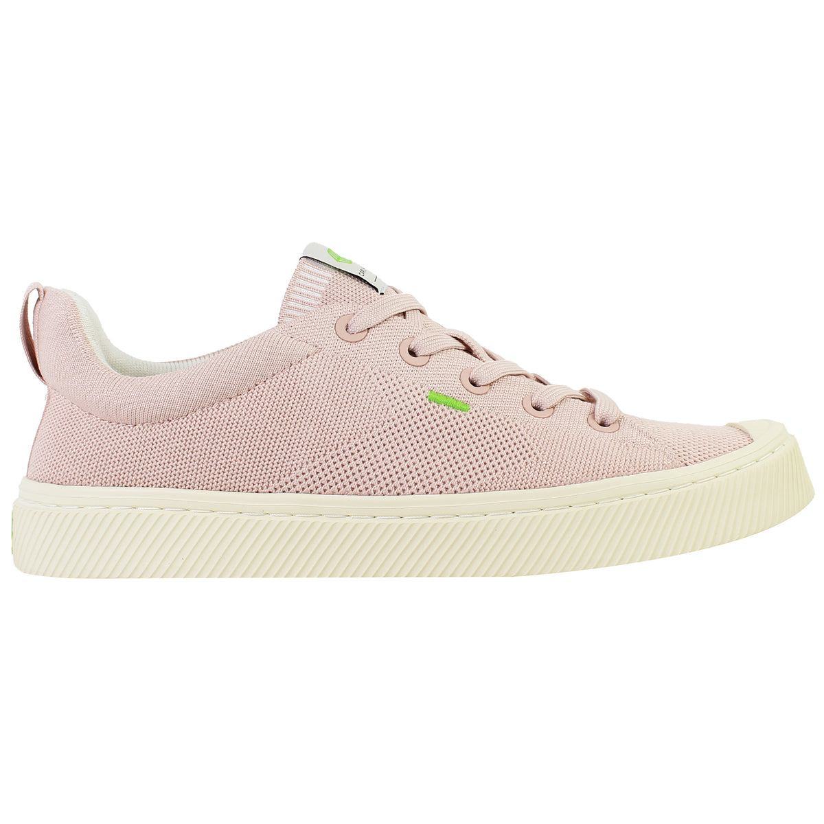 Cariuma IBI Low Knit Unisex Pink Plimsolls