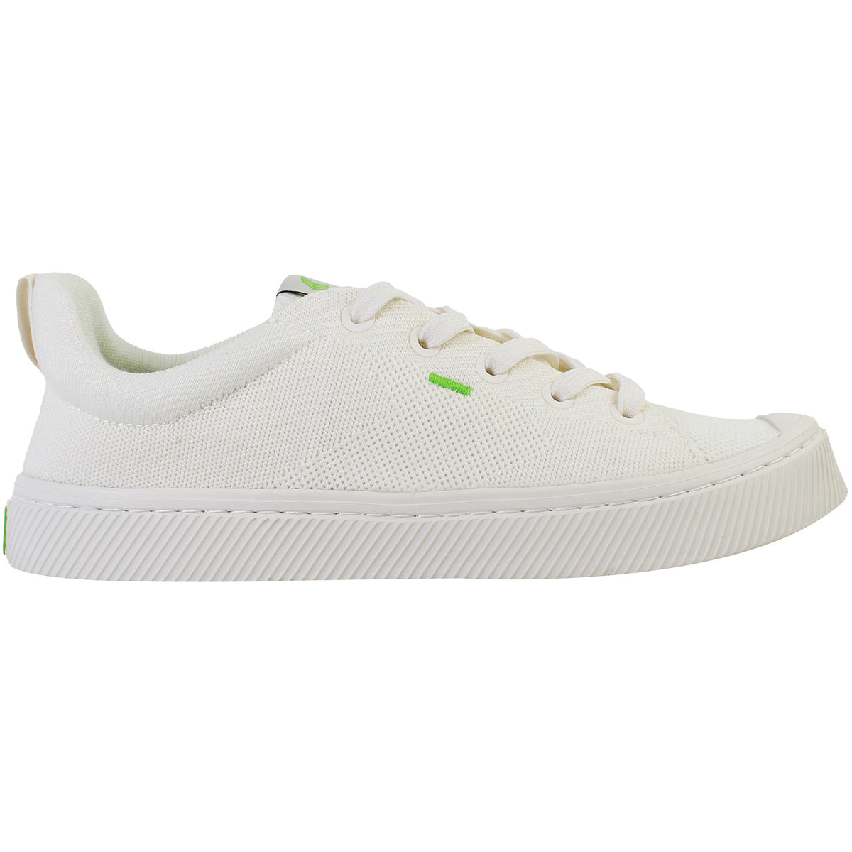 Cariuma IBI Low Knit Unisex Off White Plimsolls