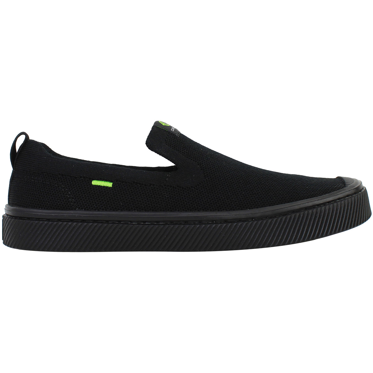 Cariuma IBI Knit Unisex Black Plimsolls