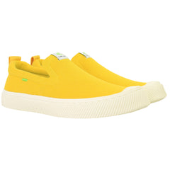 Cariuma IBI Knit Unisex Yellow Plimsolls