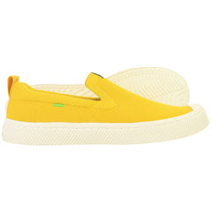 Cariuma IBI Knit Unisex Yellow Plimsolls