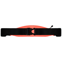 Asics Logo Sunrise Red Running Waist Bag