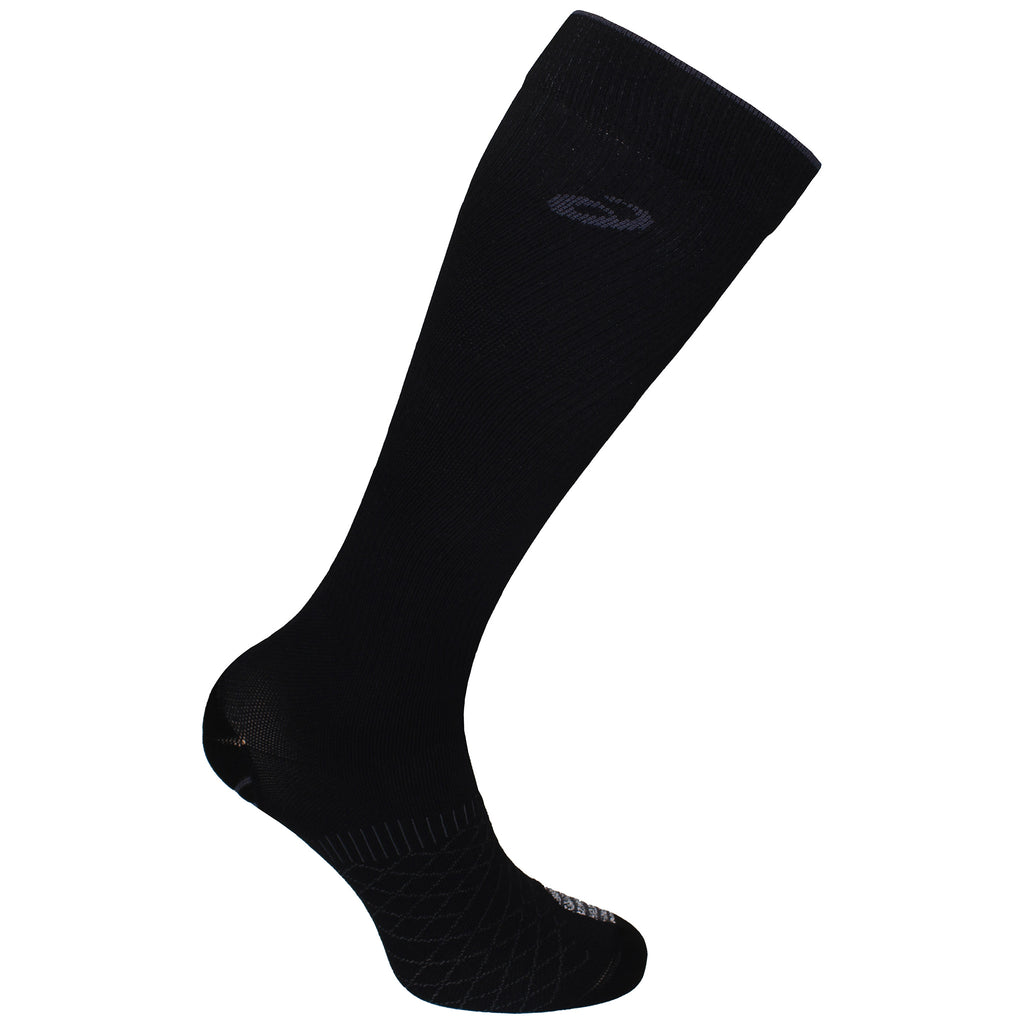 Asics 1-Pack Logo Mens Black Compression Socks