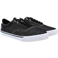 Champion Boston Womens Black Plimsolls