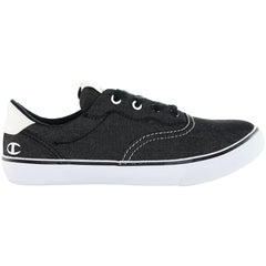 Champion Boston Kids Black Plimsolls