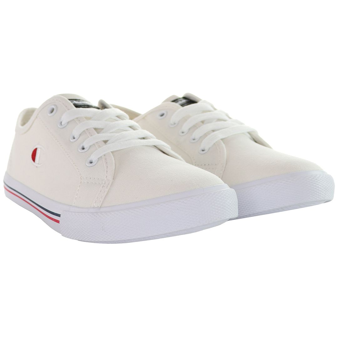 Champion Huntington Kids Beige Plimsolls