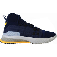 Under Armour Project Rock 1 Mens Navy Running Shoes
