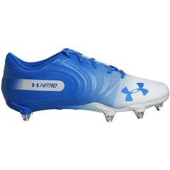 Under Armour Team Nitro Low Mens Blue Football Boots