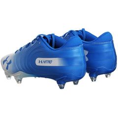 Under Armour Team Nitro Low Mens Blue Football Boots