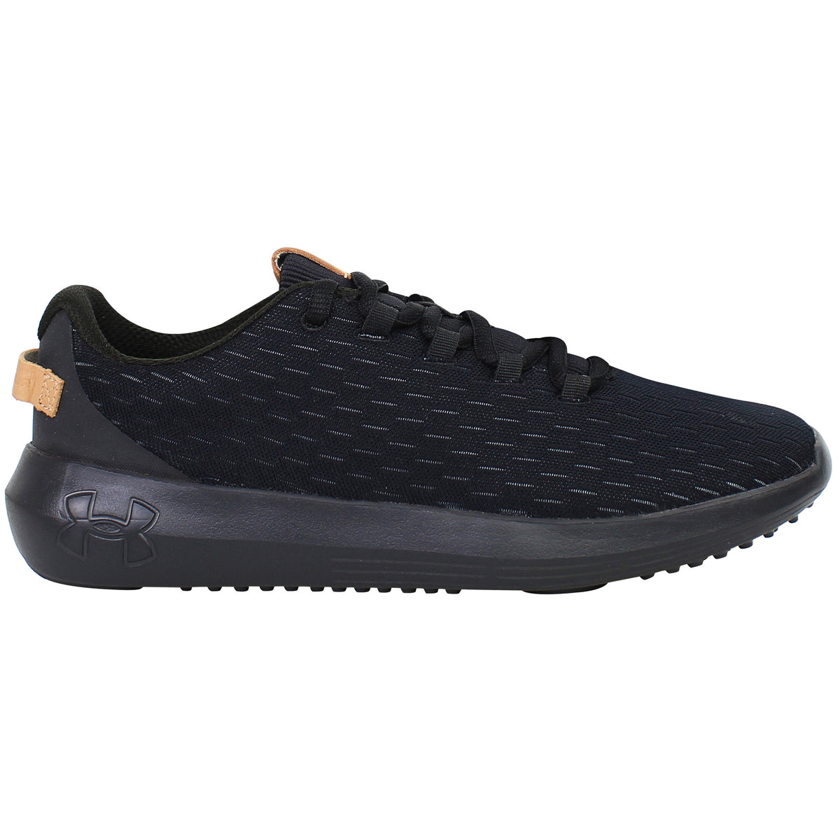 Under Armour UA Ripper Elevated Mens Black Running Shoes