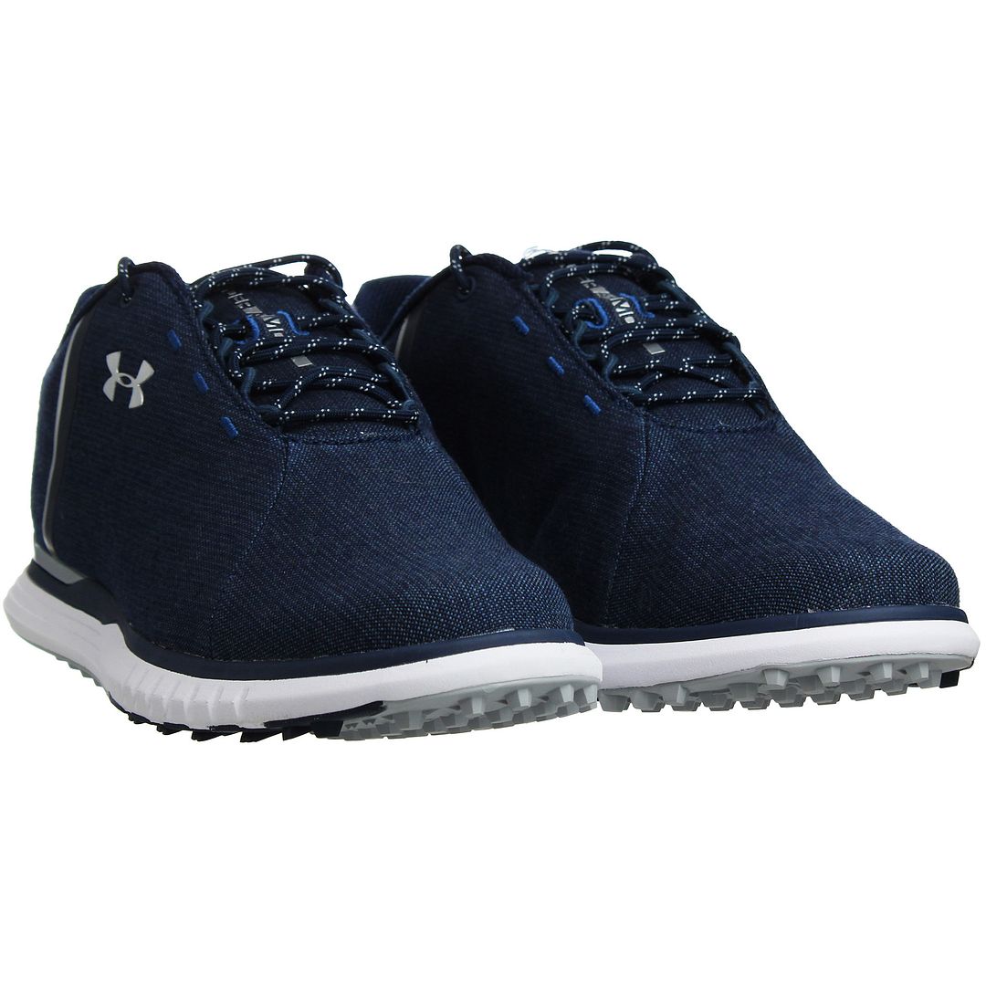 Under Armour Golf Fade SL Sunbrella Womens Navy Trainers