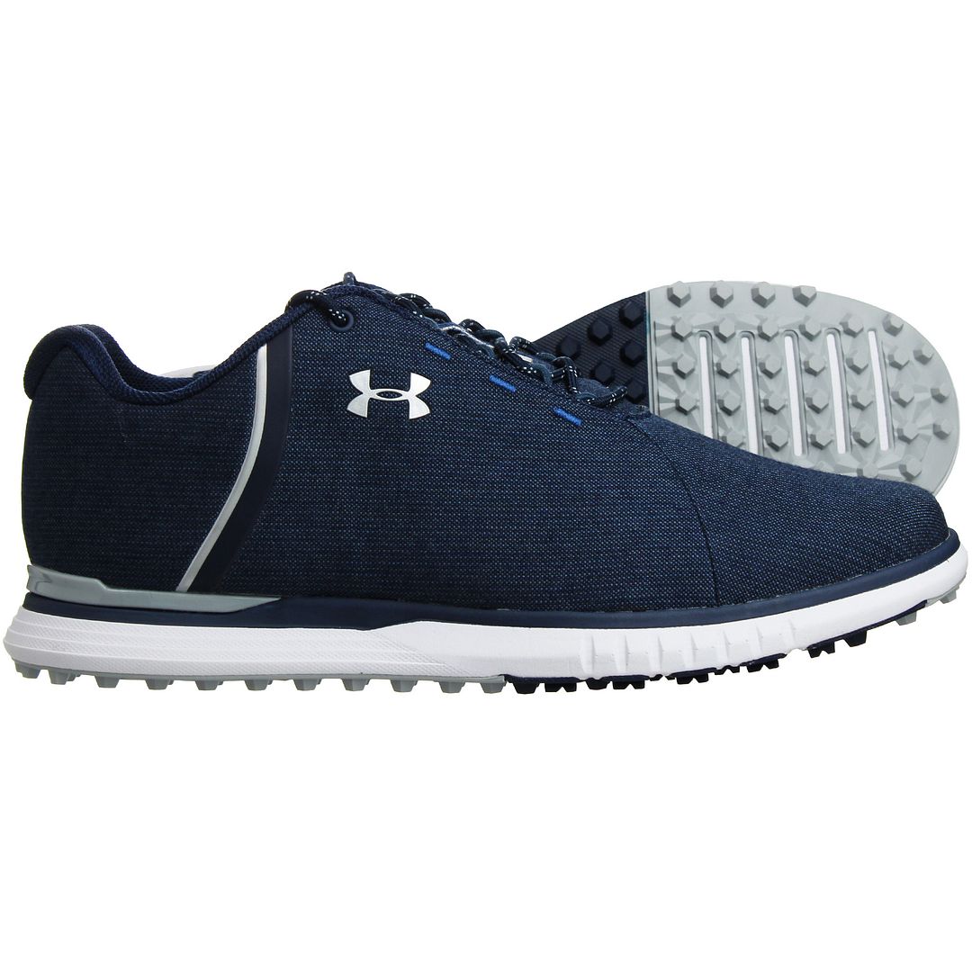 Under Armour Golf Fade SL Sunbrella Womens Navy Trainers