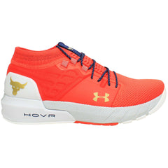 Under Armour x Project Rock Mens Orange Trainers