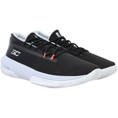 Under Armour SC 3 Zero III Kids Black Basketball Shoes