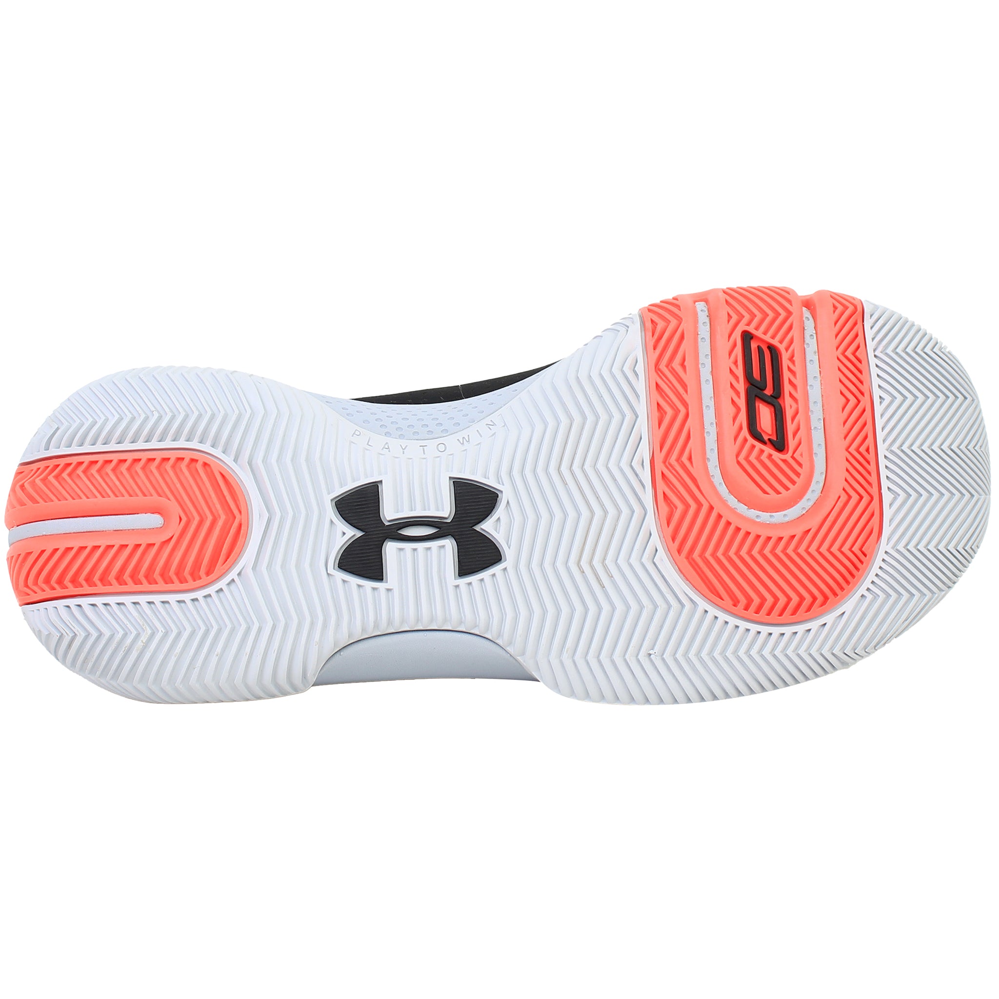 Under Armour SC 3 Zero III Kids Black Basketball Shoes