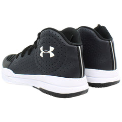 Under Armour Jet Kids Black Basketball Shoes