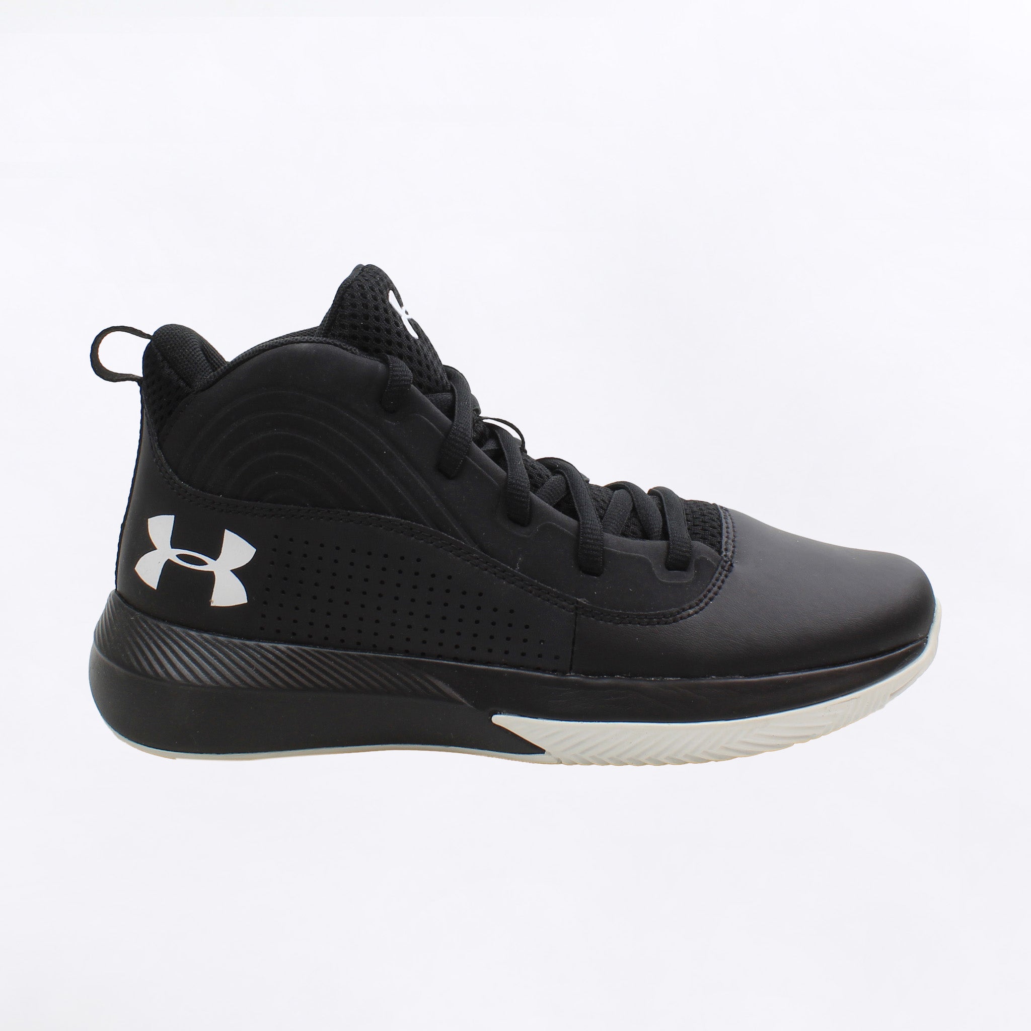 Under Armour GS Lockdown 4-BLK Kids Black Trainers NO BOX